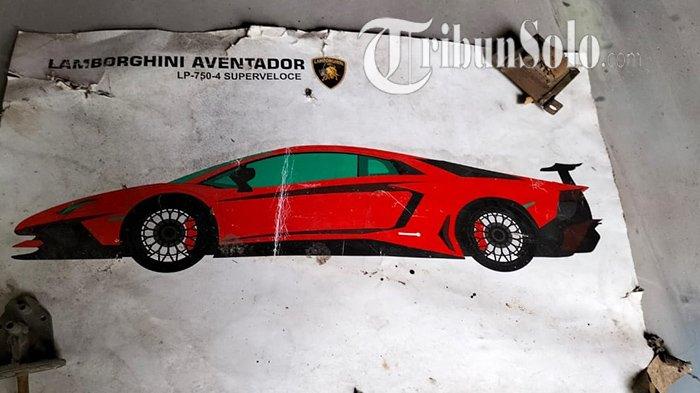 Gambar Lamborghini Aventador LP-750-4 Superveloce.