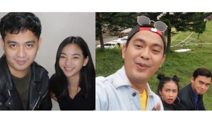 Glenca Chysara dan kekasihnya Adi Sastro