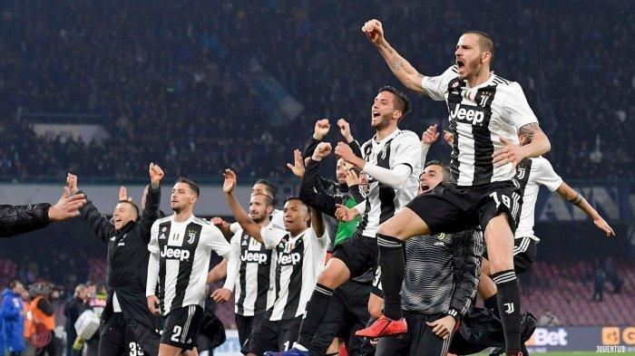 Hasil dan Klasemen Liga Italia, Juventus Kokoh di Puncak, Milan Geser Posisi Inter