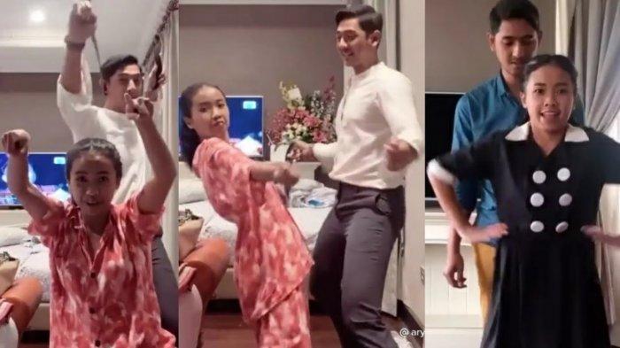 Keakraban Arya Saloka dan Ayya Renita