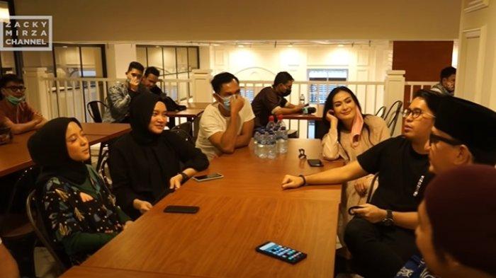 Kebersamaan pengisi acara Syair Ramadhan GTV 2020