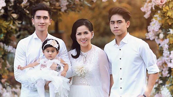 Verrell Bramasta, Vania Athabina, Venna Melinda dan Athalla Naufal.