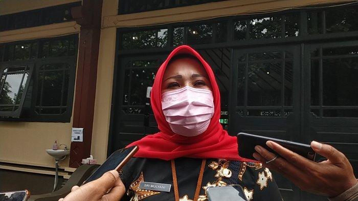 Bupati sekaligus Ketua Satgas Covid-19 Kabupaten Klaten, Sri Mulyani, Kamis (17/12/2020).