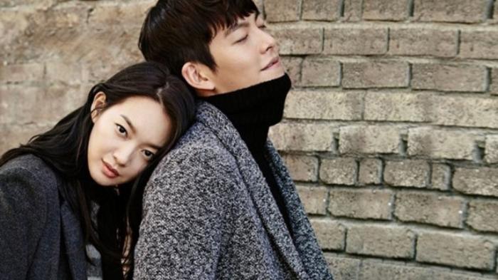 Kim Woo Bin dan Sin Min Ah