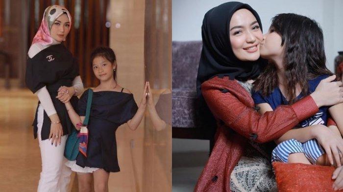 Kolase foto Imel Putri Cahyati dan Aqilla Ramadhani