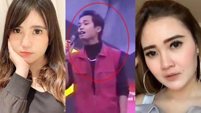 Kolase foto Via Vallen, alm Achik Spin, dan Nella Kharisma
