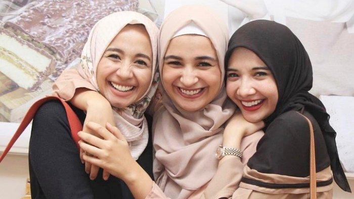 Laudya Cynthia Bella, Shireen Sungkar dan Zaskia Sungkar