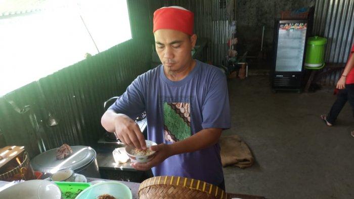 Mantan terpidana kasus terorisme Bom Bali Jilid I Joko Triharmanto (44) alias Jack Harun.