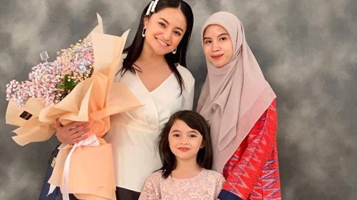 Marshanda dan istri Ben Kasyafani