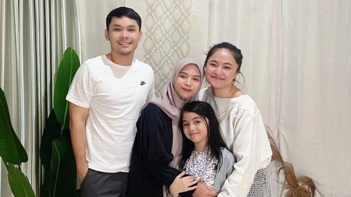 Marshanda kumpul bersama keluarga Ben Kasyafani demi ulang tahun Sienna.