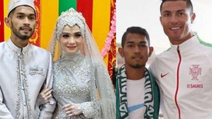 Martunis Sarbini dan Christiano Ronaldo