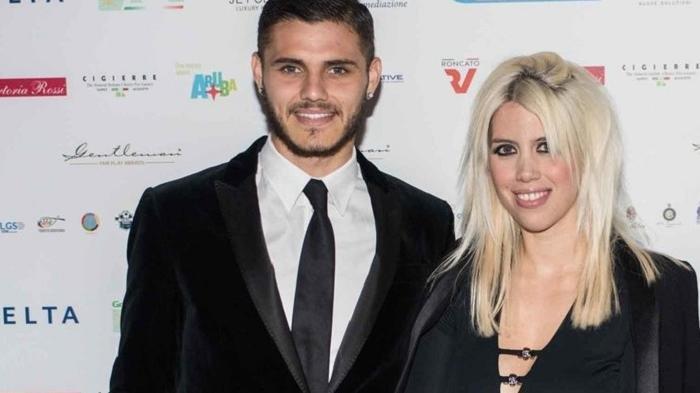 Mauro Icardi dan Wanda Nara