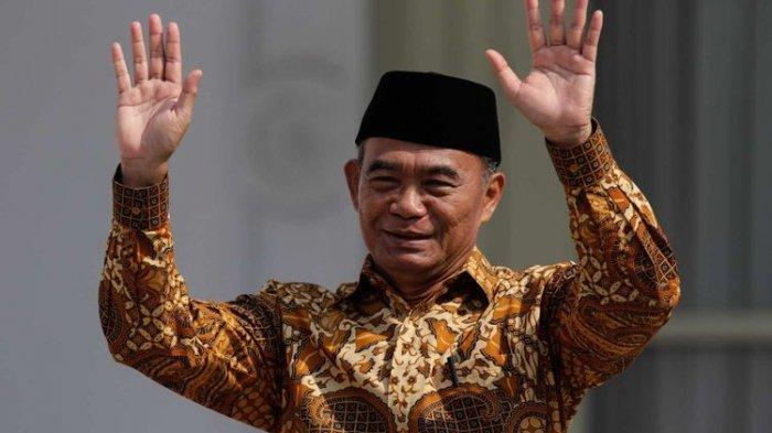 Menteri Koordinator Pembangunan Manusia dan Kebudayaan, Muhadjir Effendy sebelum pelantikan menteri-menteri Kabinet Indonesia Maju di Istana Negara, Jakarta, Rabu (23/10/2019).