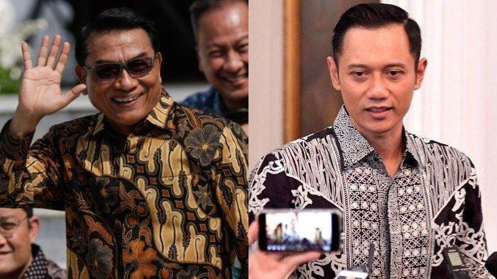 Moeldoko dan AHY. Sikap Istana Presiden yang tak menjawab surat yang dikirim Ketua Umum Partai Demokrat, Agus Harimurti Yudhoyono mendapat sorotan dari sejumlah pihak.