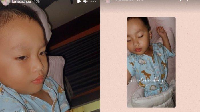 Yusuf, Anak Larissa Chou.
