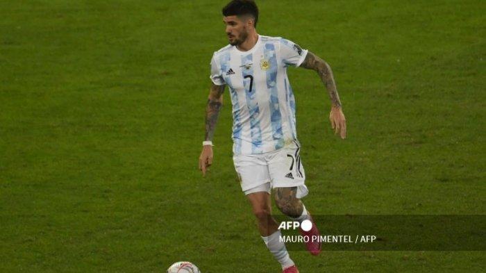 Pemain Argentina, Rodrigo De Paul