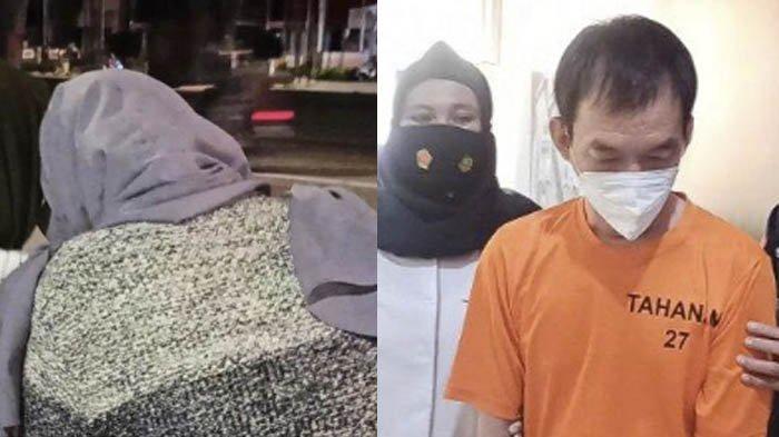JF (kanan), bos perusahaan di Ancol yang kerap menggerayangi tubuh dua sekretaris pribadinya.