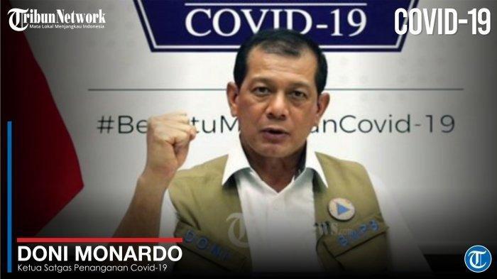 Doni Monardo - Ketua Satgas Penanganan Covid-19