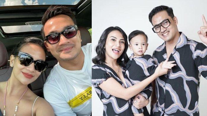 Potret harmonis keluarga Vanessa Angel dan Bibi Andriansyah.