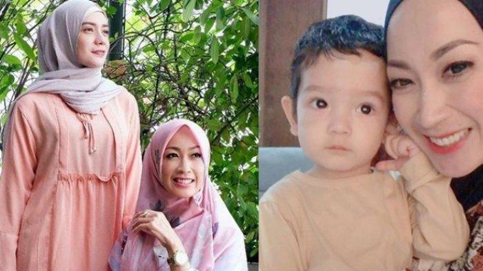 Potret kebersamaan Putri Anne dan Ranty Purnamasari