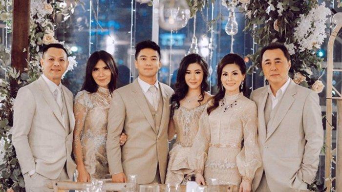 Potret pertunangan Boy William