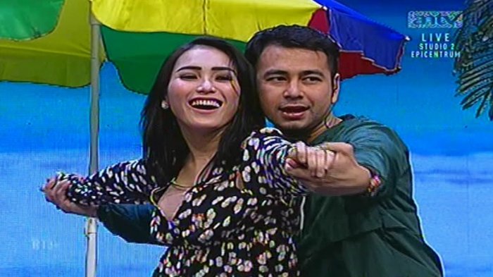 Raffi Ahmad di Pesbukers