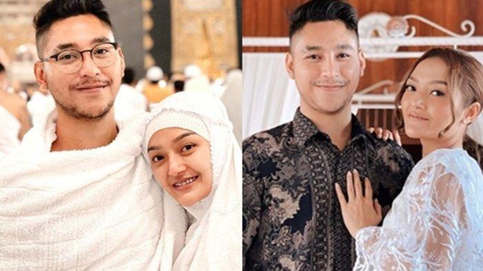 Siti Badriah dan suaminya, Krisjiana Baharudin