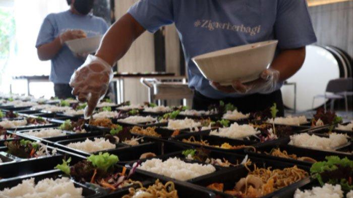 Solia Zigna Bagikan 1000 Paket Makanan untuk Masyarakat Kota Solo