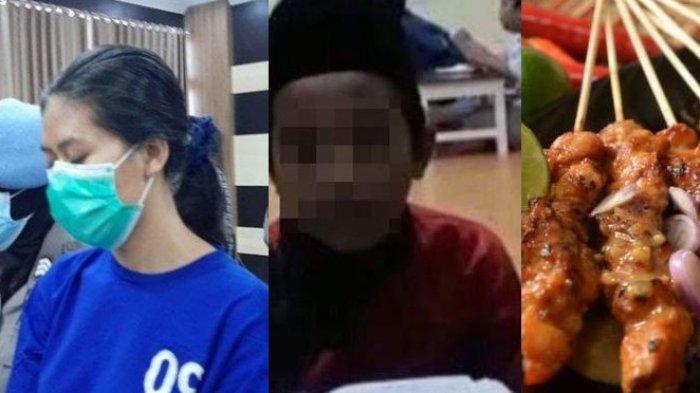 Sosok perempuan pengirim sate beracun yang tewaskan Naba, anak driver ojek online di Bantul.