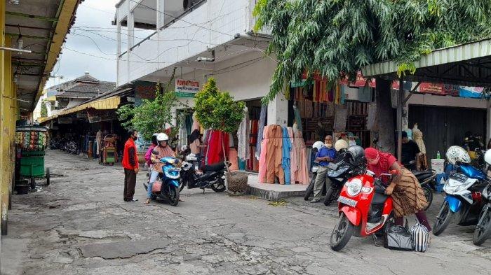 Suasana Pasar Kota Sragen