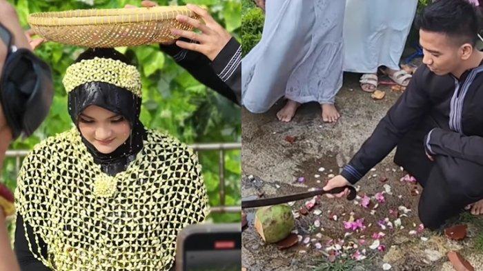 Acara 7 bulan kehamilan Syifa istri Ridho DA.