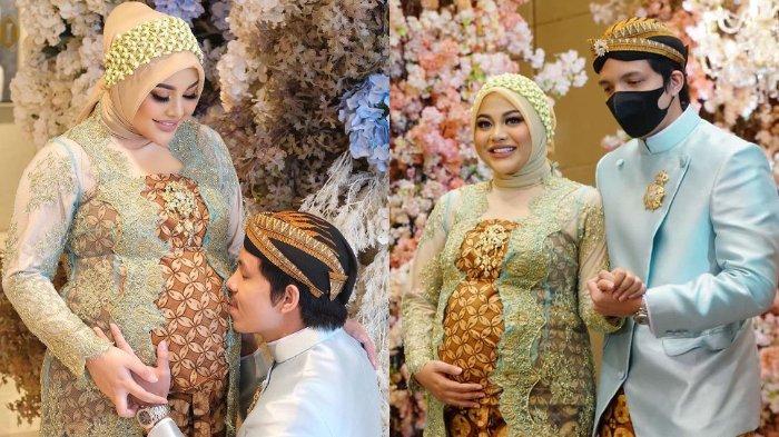 Acara tujuh bulanan kehamilan Aurel Hermansyah