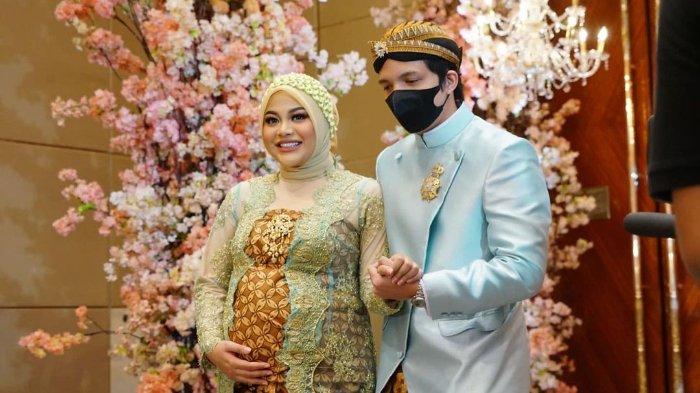 Acara tujuh bulanan kehamilan Aurel Hermansyah