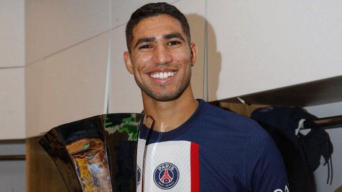 Achraf Hakimi (Timnas Maroko)