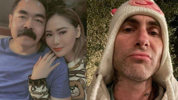 Adam Suseno ikut disoroti karena isu perselingkuhan Adam Levine, Inul Daratista langsung posting begini