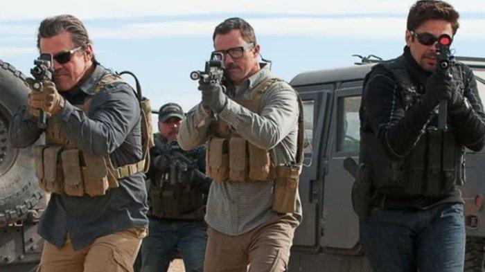 Adegan dalam film Sicario: Day of the Soldado, tayang malam ini di Bioskop Trans TV.
