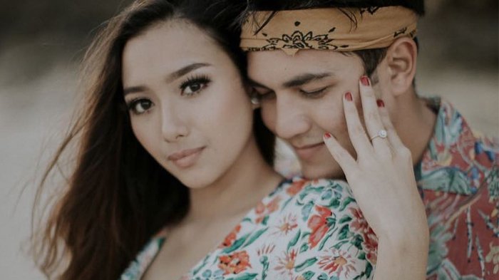 Adzana Bing Slamet dan Rizky Alatas