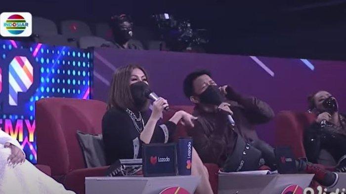 Agnez Mo dan Ariel NOAH