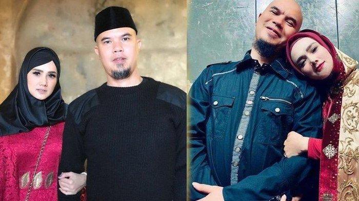 Ahmad Dhani dan Mulan Jameela berfoto bersama