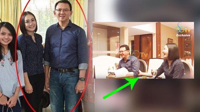 Ahok Puput mesra.