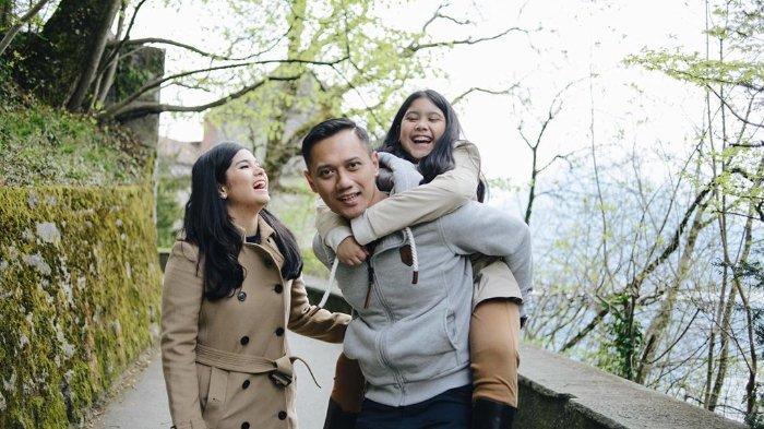 AHY, Annisa Pohan dan Almira