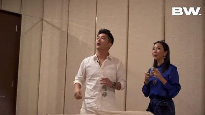 Airyn Tanu memberikan hadiah cincin berlian untuk sahabatnya, Lesti Kejora