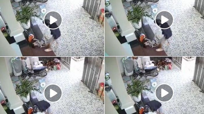 Rekaman CCTV penculikan anak viral di Facebook