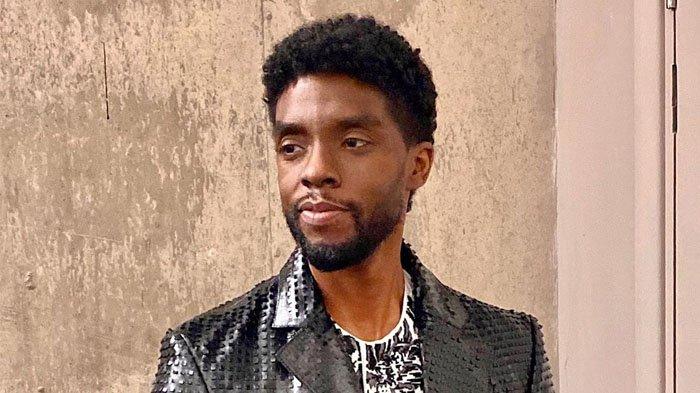 Aktor Chadwick Boseman, pemeran Black Panther.