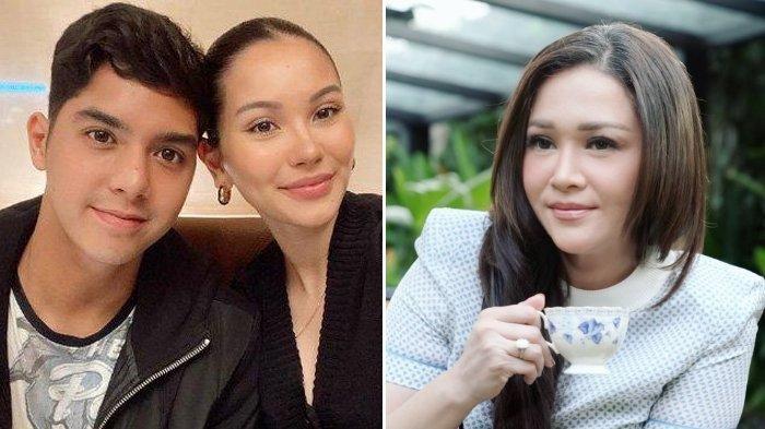 Al Ghazali minta restu Maia Estianty untuk segera melamar Alyssa Daguise.