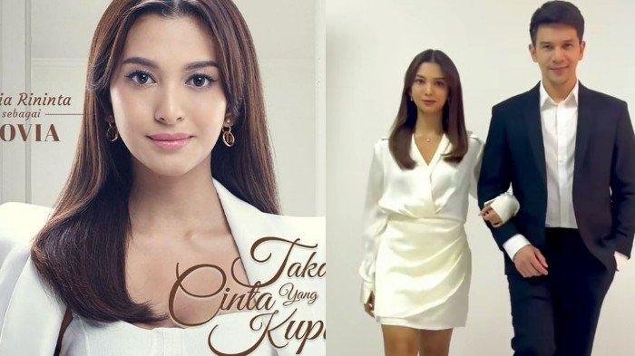 Alisia Rininta kembali berakting lewat sinetron baru berjudul 'Takdir Cinta Yang Kupilih'