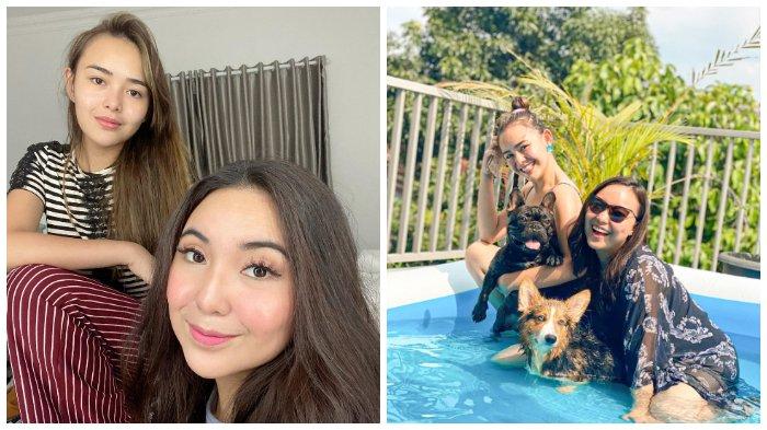 Amanda Manopo dan sang kakak Angelica Manopo