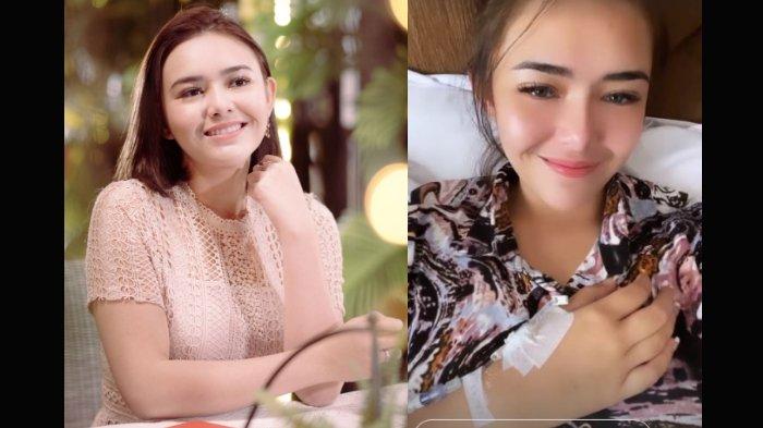 Amanda Manopo sakit tipus.