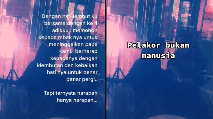 Anak sempat minta selingkuhan ayahnya pergi