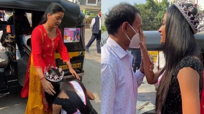 Instagram @missindiaorg
Anak sopir bajaj jadi Ratu Kecantikan bergelar Miss India